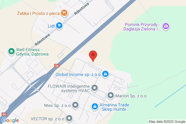 DLS SA. Centrum dystrybucji