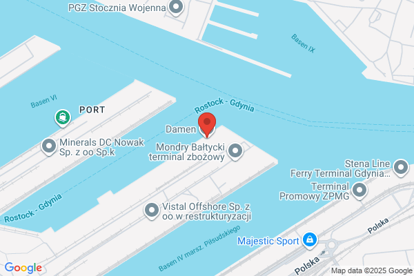 Damen Shipyards Gdynia SA
