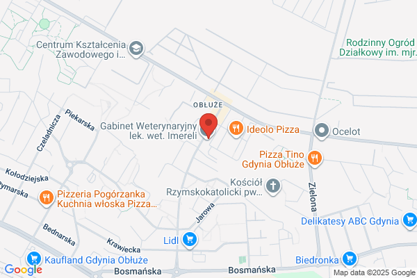 Chwojnowski Marcin. Przychodnia weterynaryjna