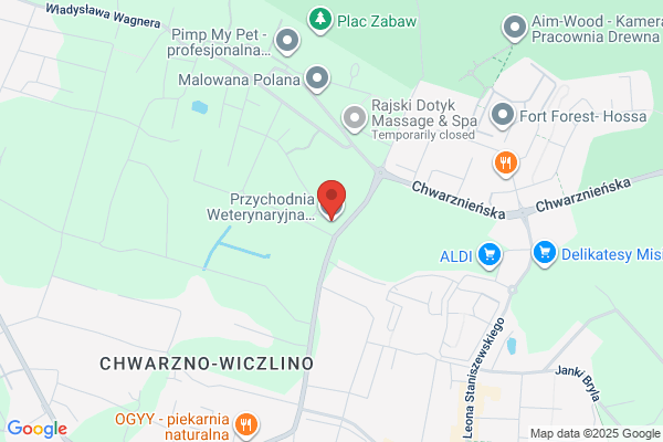 Kasprzyk Malgorzata, lek. wet., Kasprzyk Jacek, lek. wet. Przychodnia weterynaryjna