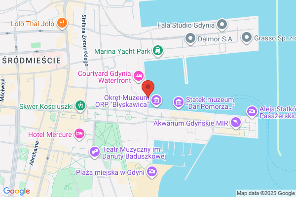 Zawisza Czarny. Zespól Centrum Wychowania Morskiego