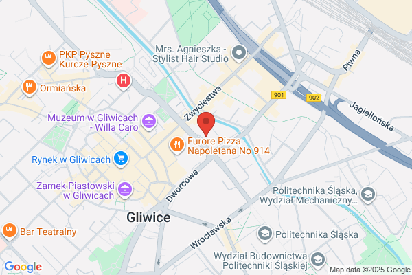 Biuro Projektów Budownictwa Komunalnego. Sp. z o.o. Pracownia terenowa