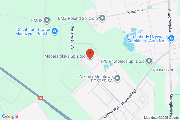 Mapei Polska. Sp. z o.o.