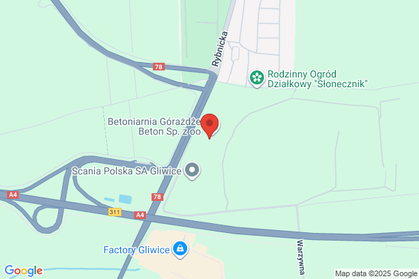 Górazdze Beton. Sp. z o.o. Wytwórnia