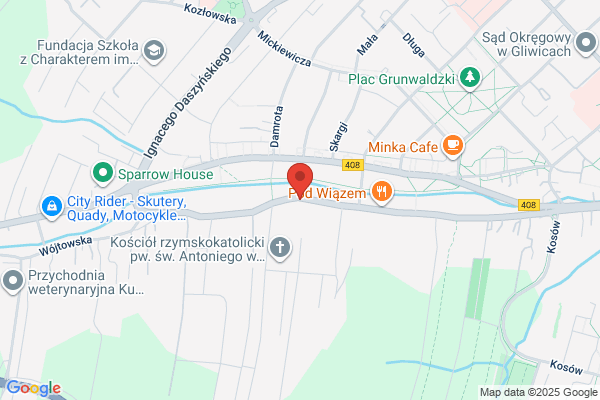 Wudeco. Prace ziemne, uslugi brukarskie, wynajem koparkoladowarki. Dzierzon Witold