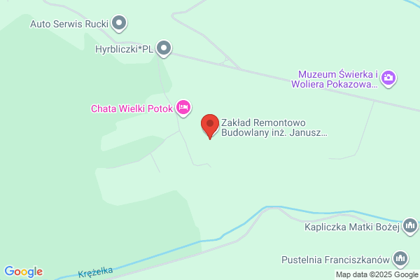 Jelec Janusz. Zaklad remontowo - budowlany