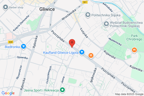 Zrzeszenie Prywatnego Handlu i Uslug. Biuro terenowe w Gliwicach