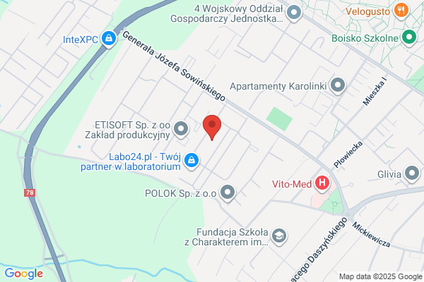 Panda. Sp. z o.o. Suwnice, wciagniki, zurawie. Oddzial