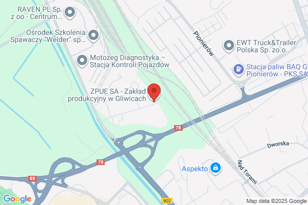 Zaklad Produkcji Urzadzen Elektrycznych GZE-Gliwice. Sp. z o.o.