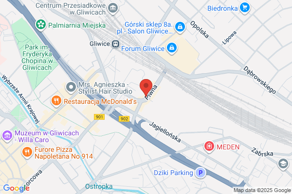 Alexandra. Salon fryzjerski. Zadka A.