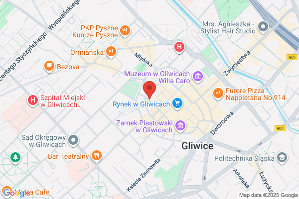 Janicki Andrzej. Zaklad fryzjerski