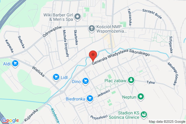 Magda. Salon fryzjerski. Zmuda-Przytocka M.