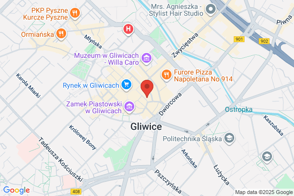 Morawska Marta. Zaklad fryzjerski