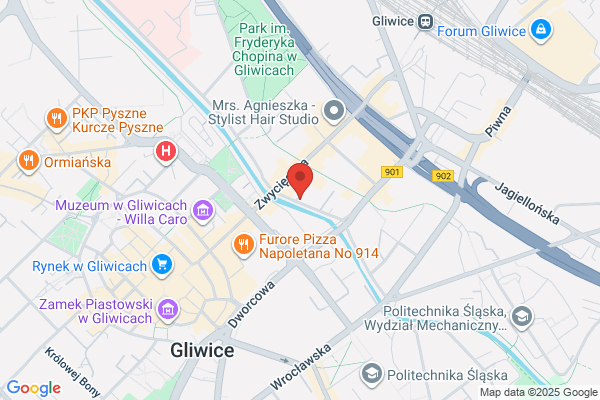 English Language College. Szkola Jezyka Angielskiego Metodystów. Filia w Gliwicach