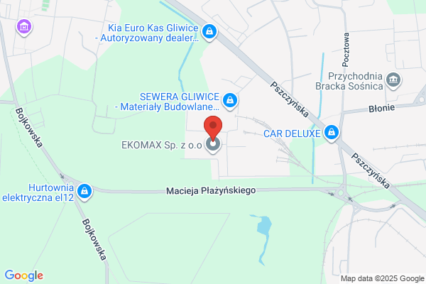 PW Techmax. Sp. z o.o. Czesci do lokomotyw, wagonów i akcesoria torowe
