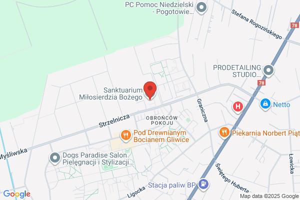 Parafia rzymskokatolicka Milosierdzia Bozego