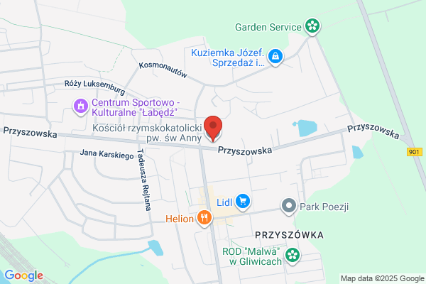 Parafia rzymskokatolicka sw. Anny