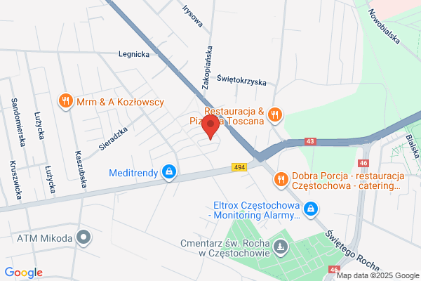 Ziora Katarzyna, dr nauk med. endokrynolog. Gabinet