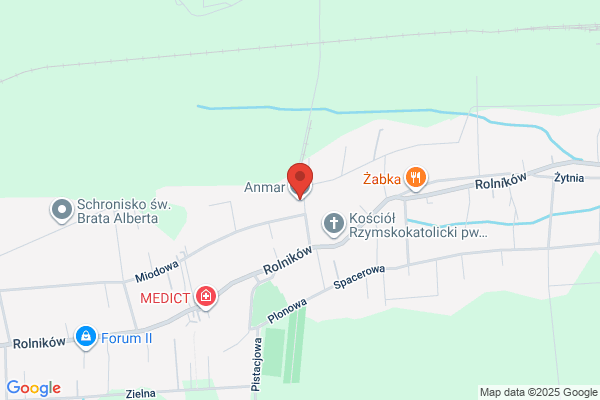 Anmar. Obróbka mechaniczna