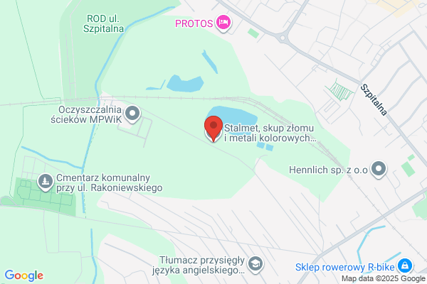 Loko. Sklad metali kolorowych, stali gatunkowych i kwasoodpornych
