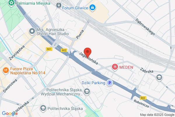 Panda. Osrodek szkolenia kierowców. Nowoswiecka B.