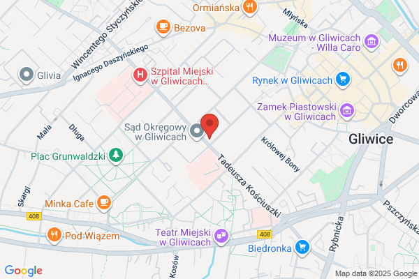 Ochrombel-Pawelec Antonina, notariusz. Kancelaria notarialna