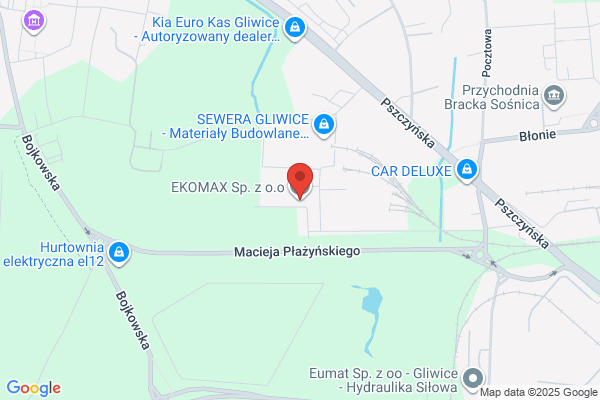 Ekopomiar. Przedsiebiorstwo ochrony srodowiska