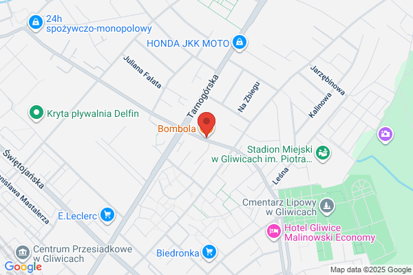 Bombola. Pizzeria