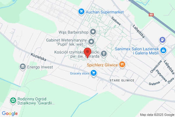 Urzad Pocztowy Gliwice 21. Oddzial