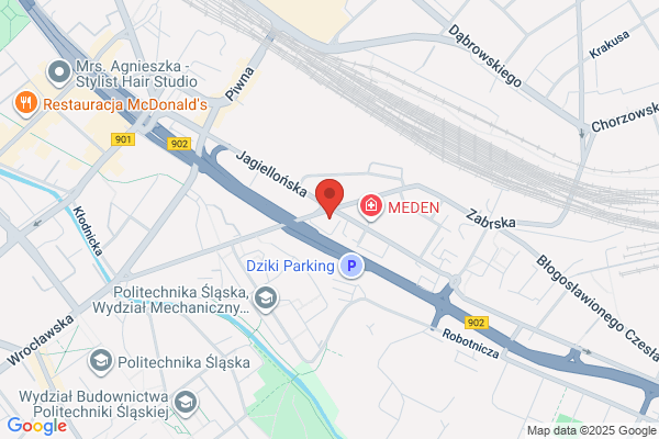 Wojewódzkie Pogotowie Ratunkowe Katowice. Stacja
