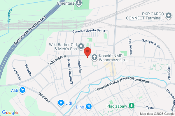 Dom Pomocy Spolecznej Zgromadzenia Sióstr Sluzebniczek NMP