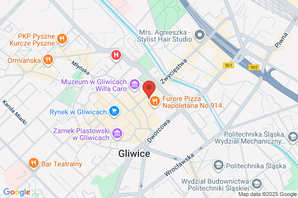 Gabinet psychoterapii i leczenia uzależnień.