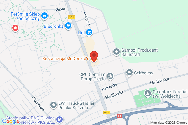 McDonald's Polska. Sp. z o.o. Restauracja