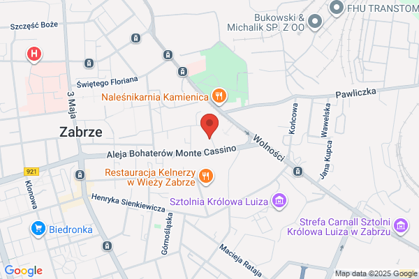 Zabrzanski Gosciniec. Restauracja
