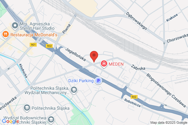 Demark. Autoryzowana stacja obslugi rowerów. Matuszczyk D.
