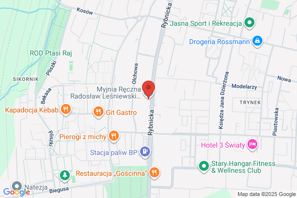 Switek Pawel. Myjnia samochodowa