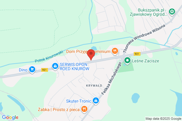 Kulczycki Andrzej. Warsztat obslugi samochodów