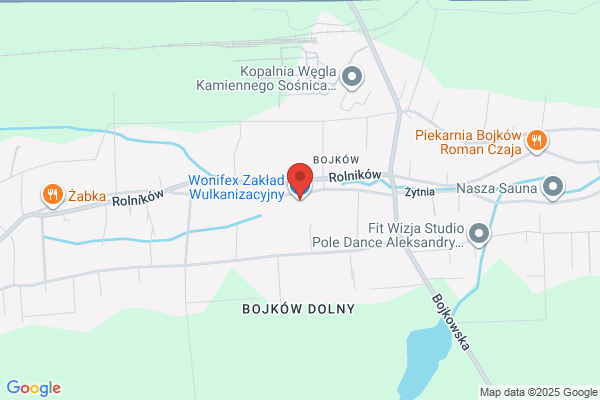 Wonifex. Serwis ogumienia. Sprzedaz felg stalowych i aluminiowych