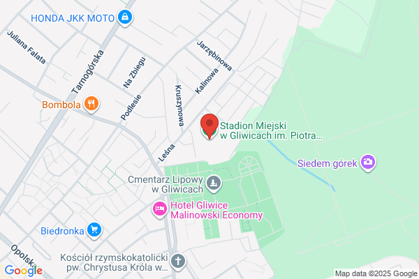 Piast. Stadion sportowy