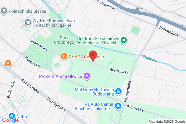 Tafla. Lodowisko sztuczne Osrodka Sportu Politechniki Slaskiej