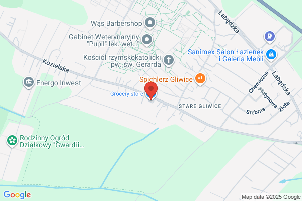 Gucio SC. Sklep spozywczy. Borys B., Pietraka J.