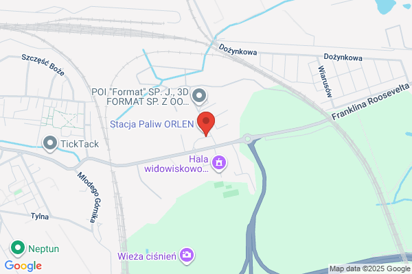 Polski Koncern Naftowy Orlen SA. Stacja paliw
