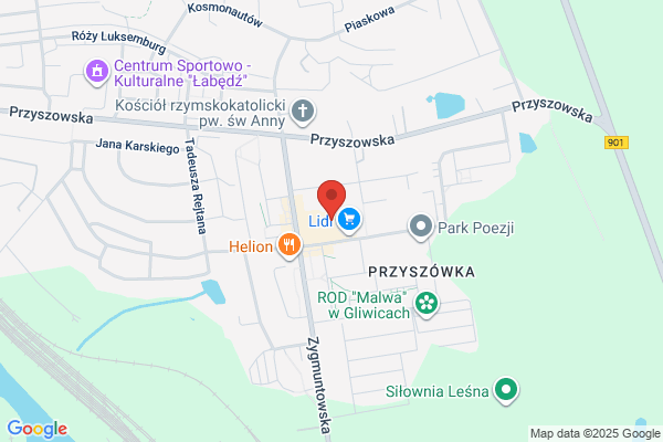 Lidl Polska. Sklep spozywczy