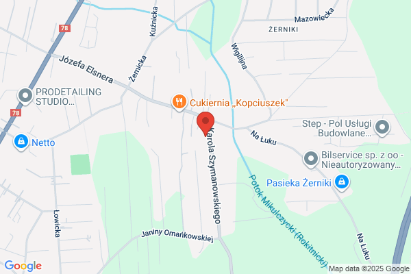 Ekos. Zaklad slusarsko - instalacyjny. Hawranek M.
