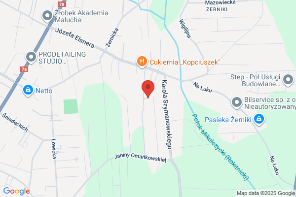 Szpadelek. Kubicki M.