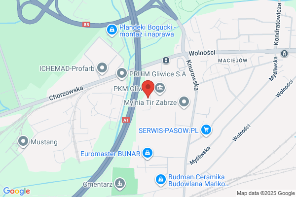 Tramwaje Slaskie SA. Zaklad w Gliwicach