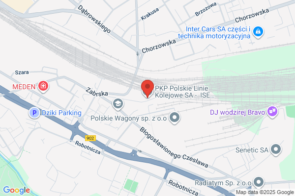 PKP Polskie Linie Kolejowe SA. Zaklad linii kolejowych