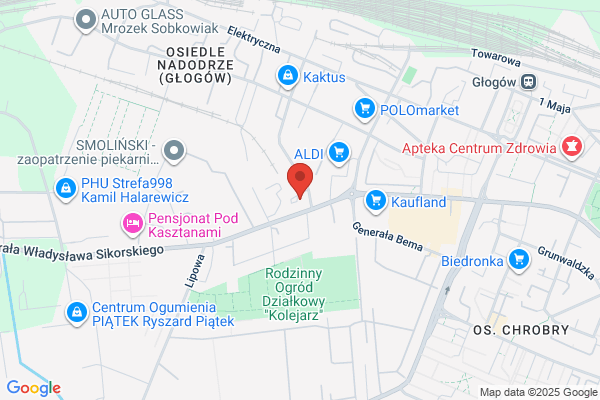 Glogowskie Przedsiebiorstwo Inzynieryjno - Budowlane SA