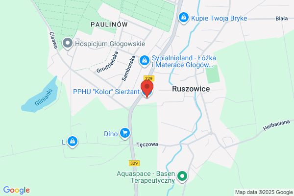 Kolor. Materialy budowlane i wykonczeniowe