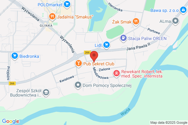 Pirat. Osrodek szkolenia kierowców. Polny R.
